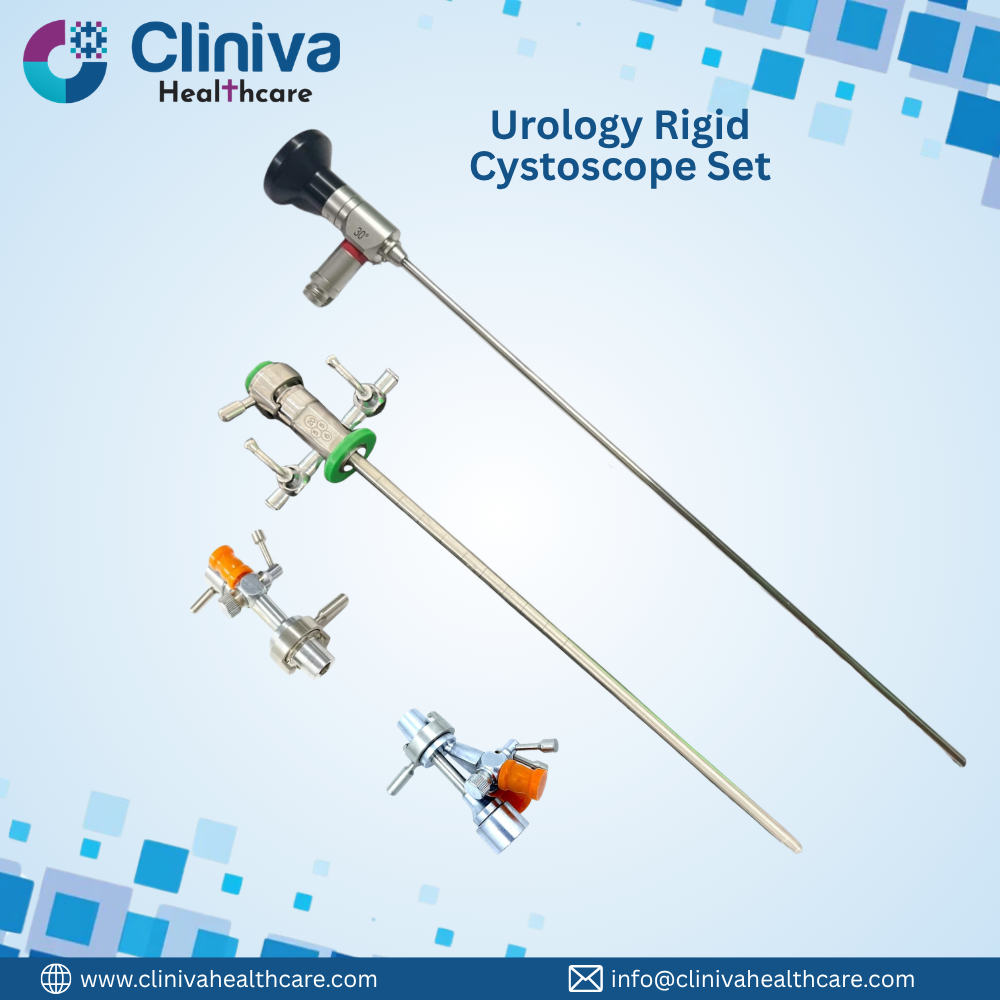 Urology Rigid Cystoscopeurology Rigid Cystoscope Set (sheath,bridge And Scope) - Application: Hospital