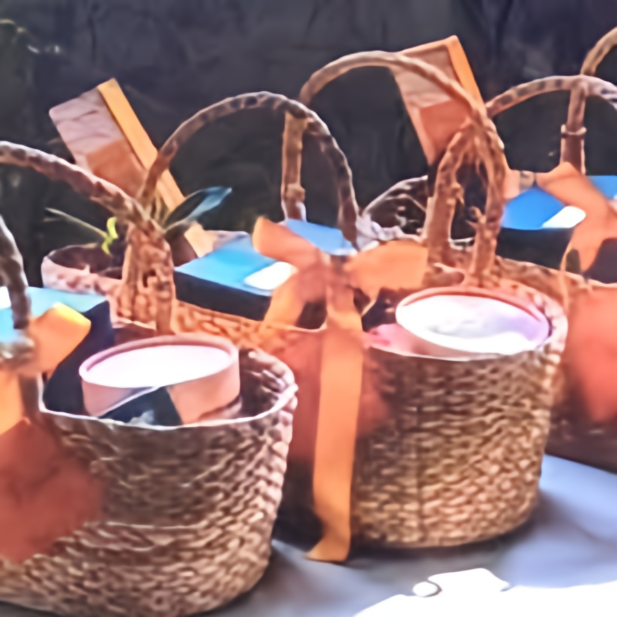 Decorative Basket  with handles