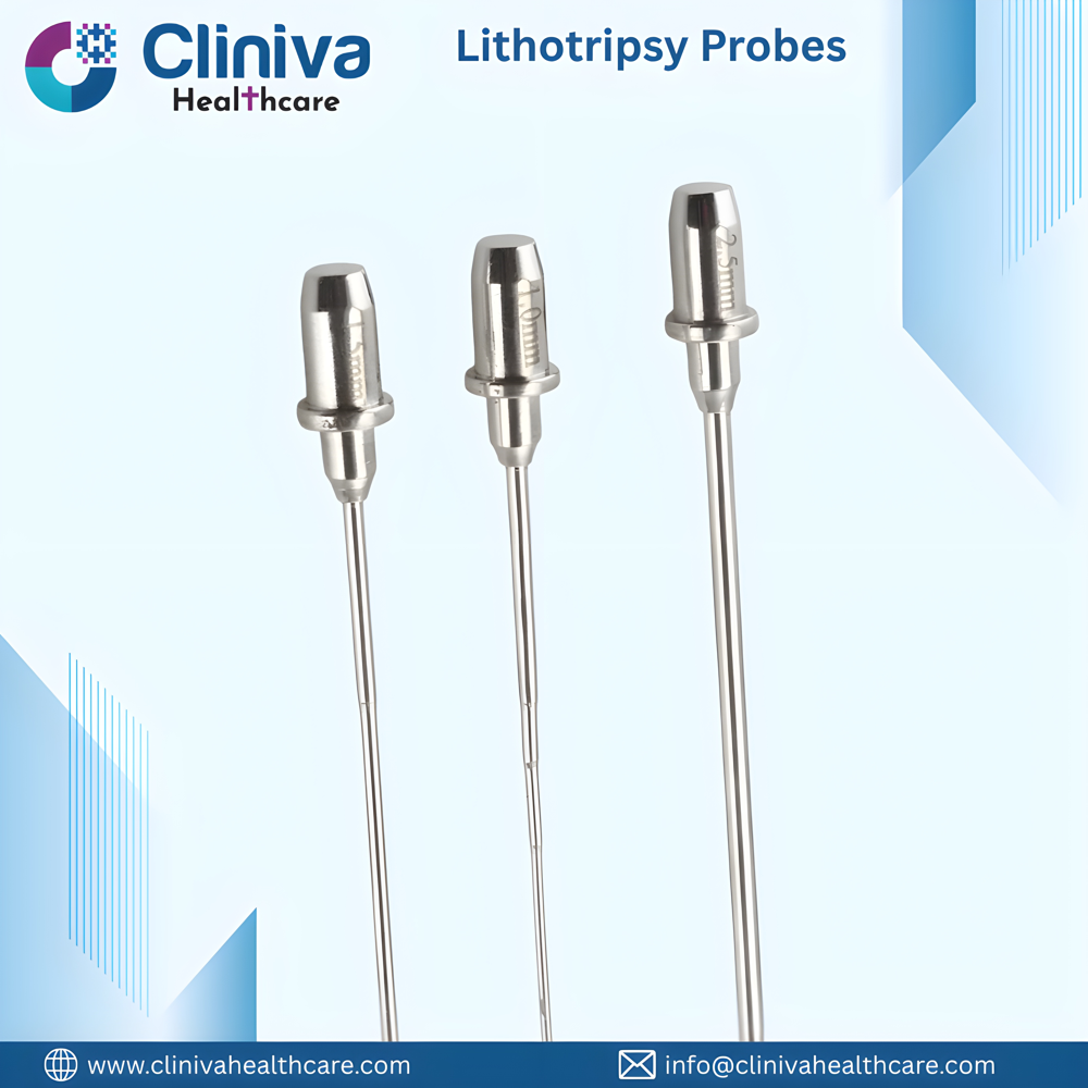 Stainless Steel Rigid Lithotripsy Probes, For Laboratory, 4 Mm - Feature: Stable Operation