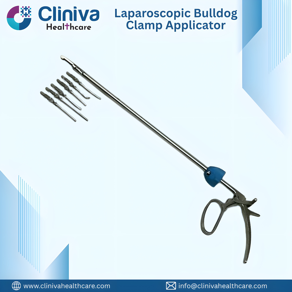 Laparoscopic Clip Applicator