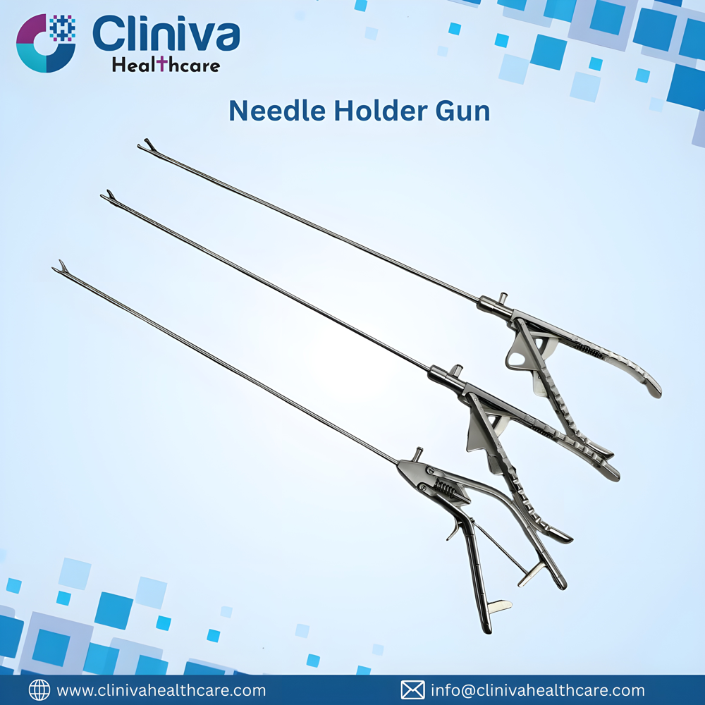3pc Needle Holder Gun