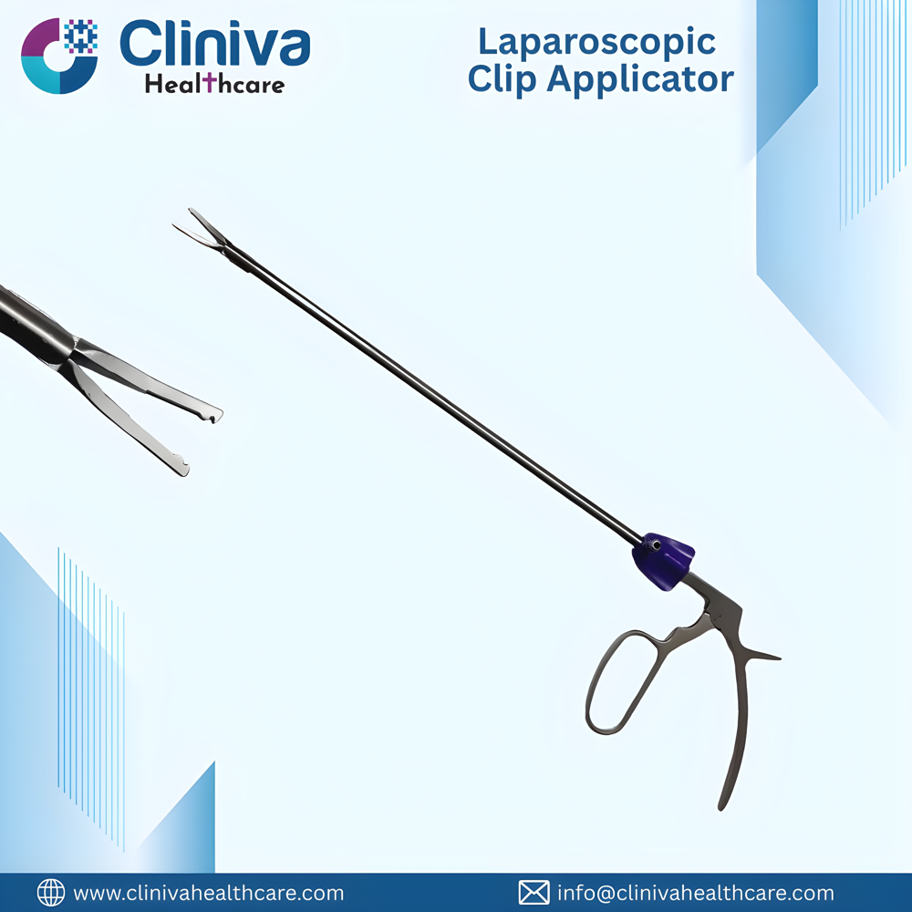 Laparoscopic Clip Applicator - Application: Hospital