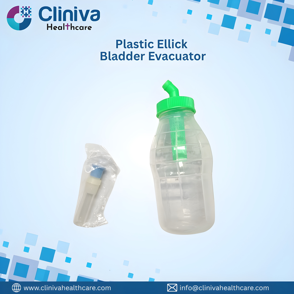 Ellicks Bladder Evacuator - Application: Hospital