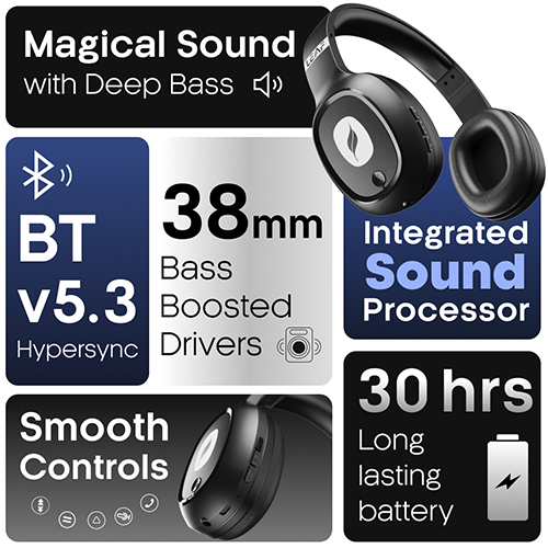 Wireless Bass headphone