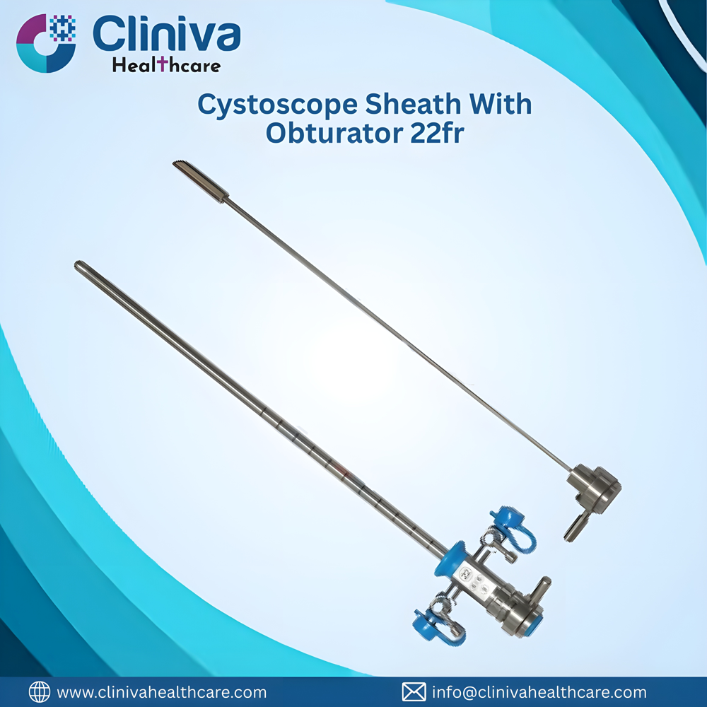 Cystoscope Sheath With Obturator 22fr