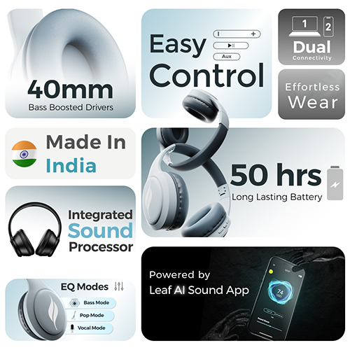Wireless Bass Pro Headphone - Body Material: Abs & Foam