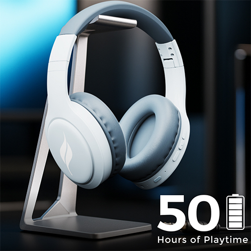Wireless Bass Pro Headphone - Body Material: Abs & Foam