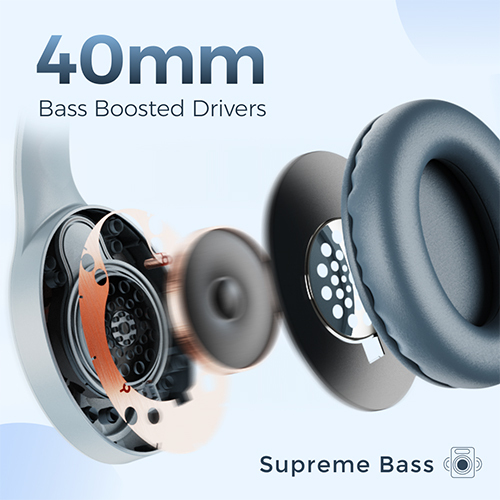 Wireless Bass Pro Headphone