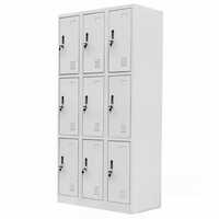 Office Staff Locker - Assembly: No Assembly Required