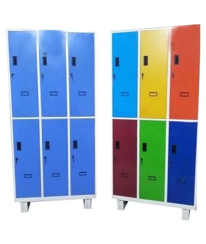 Mild Steel Staff Locker - Assembly: No Assembly Required