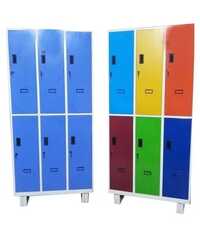 Mild Steel Staff Locker - Assembly: No Assembly Required