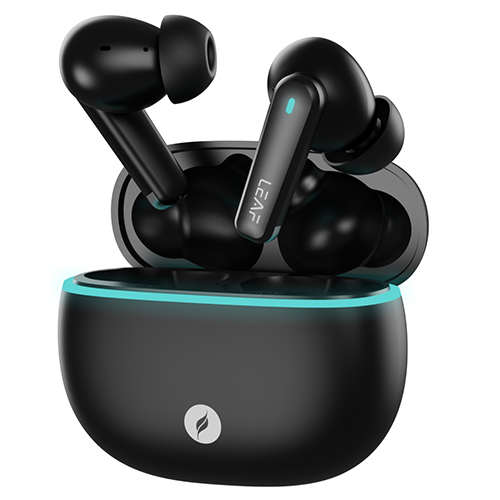 X121 Black Earbuds - Body Material: Abs Plastic