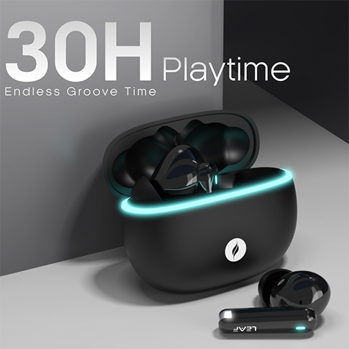 X121 Black Earbuds - Body Material: Abs Plastic