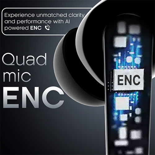 X121 Black Earbuds - Body Material: Abs Plastic