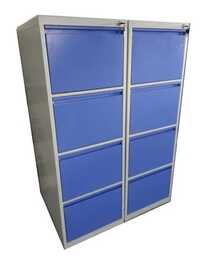 Ms Office File Cabinet - Color: Blue