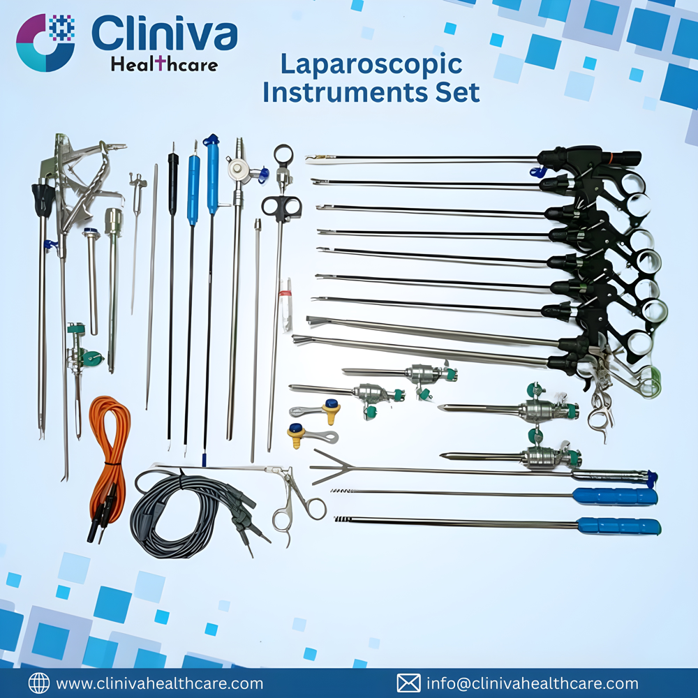 Laparoscopic Instruments Set