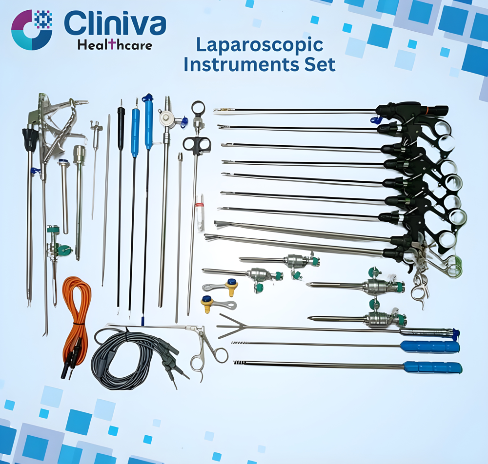 Laparoscopic Instruments Set - Application: Hospital
