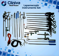 Laparoscopic Instruments Set - Application: Hospital