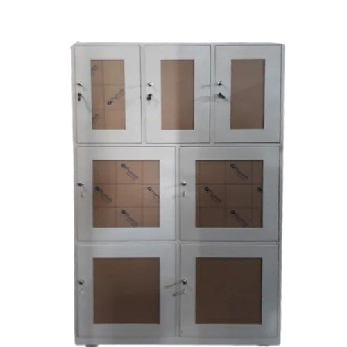 Industrial Personal Lockers - Color: Gray