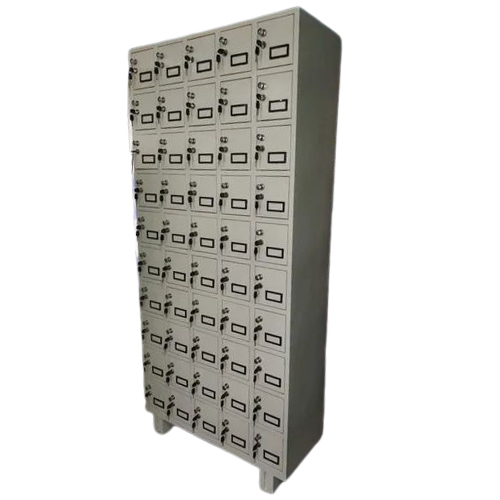Industrial Mobile Lockers - Color: Grey