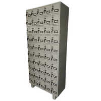 Industrial Mobile Lockers - Color: Grey