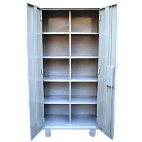 Pigeon Hole Cabinet Locker - Color: Gray