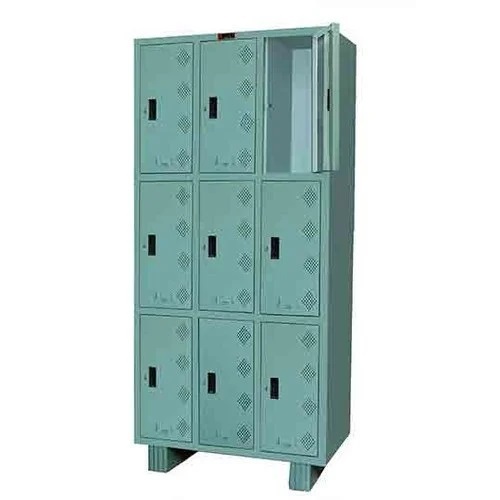 Duly Powder Coated Industrial Locker - Color: Grey