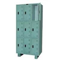 Duly Powder Coated Industrial Locker