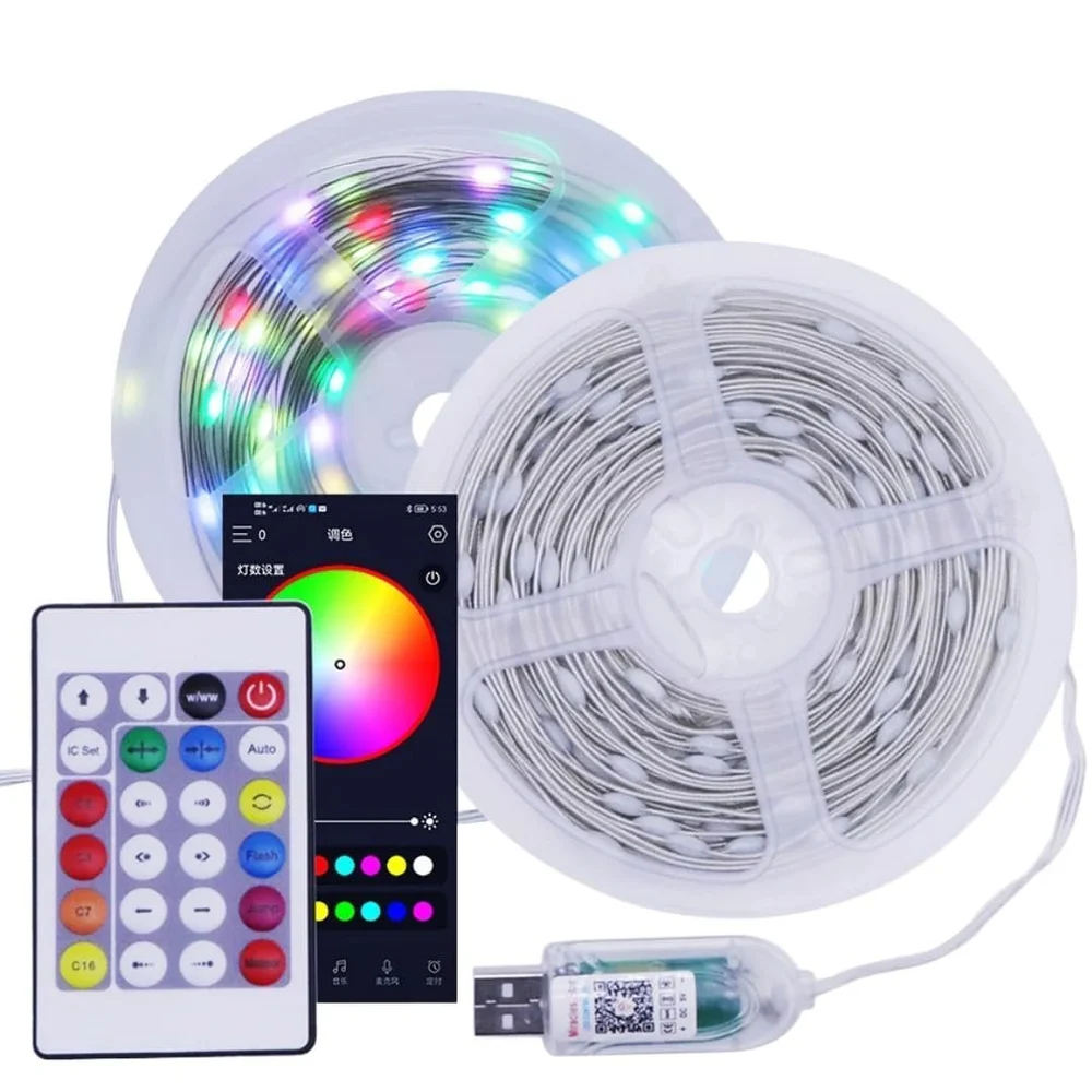 Smart Fairy String Lights - Color: White