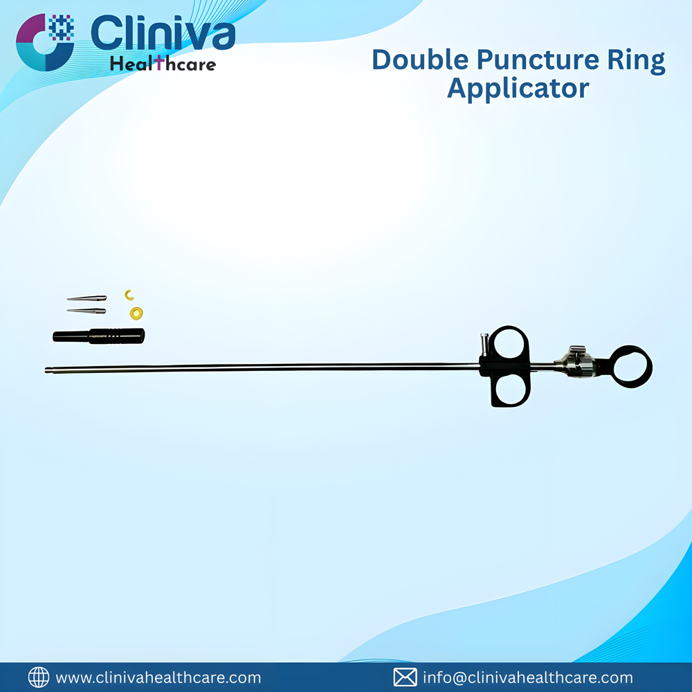 Double Puncture Ring Applicator - Application: Hospital