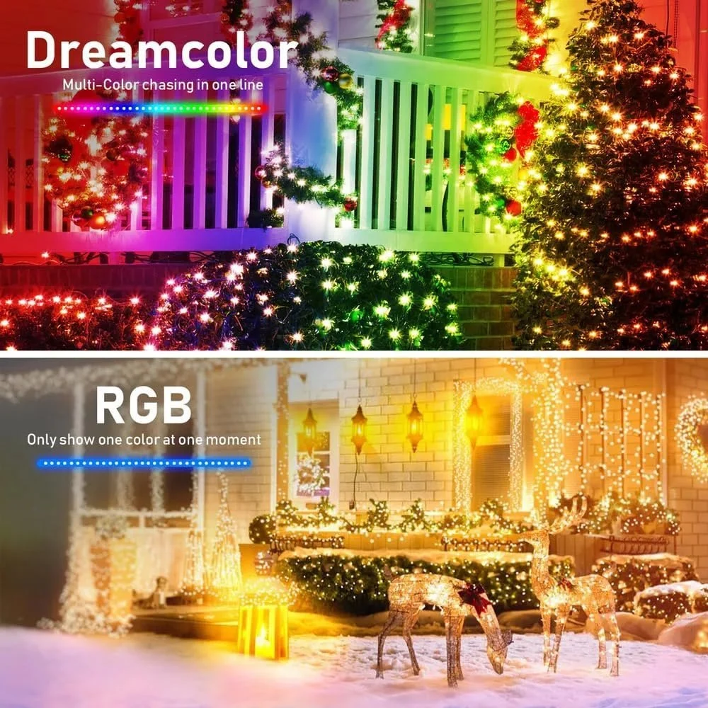 Smart Fairy String Lights - Color: White