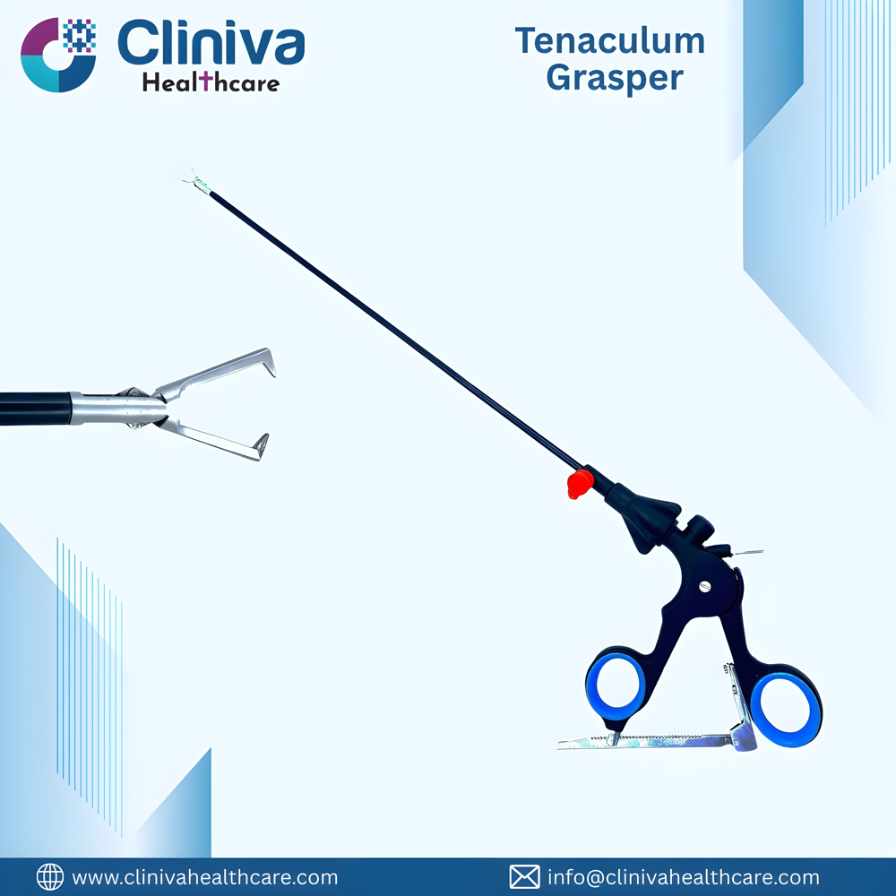 Laparoscopic 5mm Tenaculum Grasper