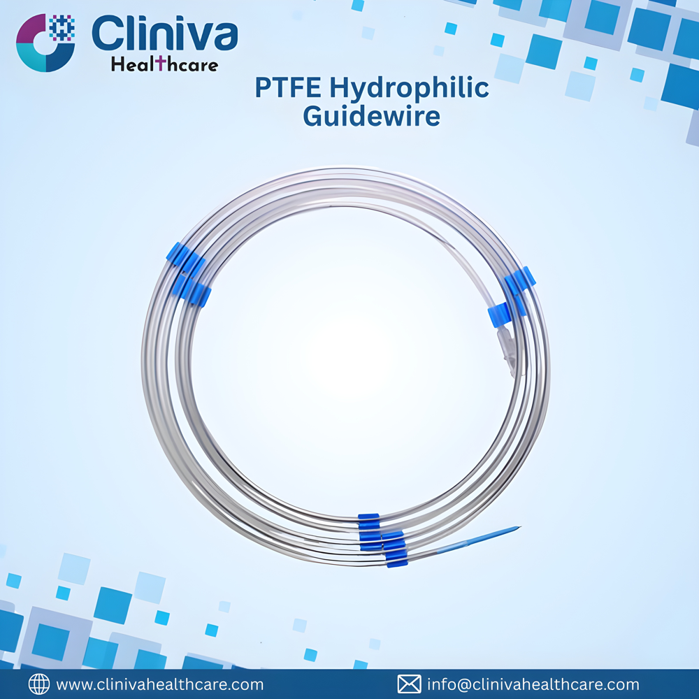 Ptfe Hydrophilic Guidewire - Application: Hospital