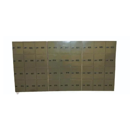 Numeric Lock For Lockers - Color: Grey