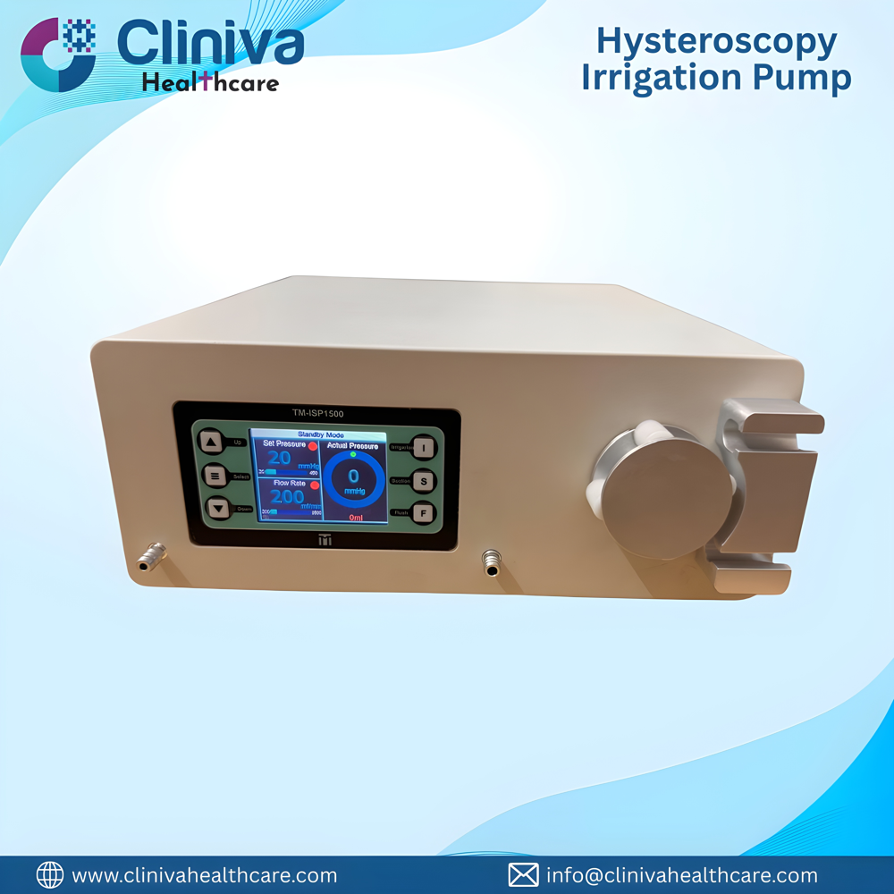 Hysteroscopy Irrigation Pump - Application: Hospital