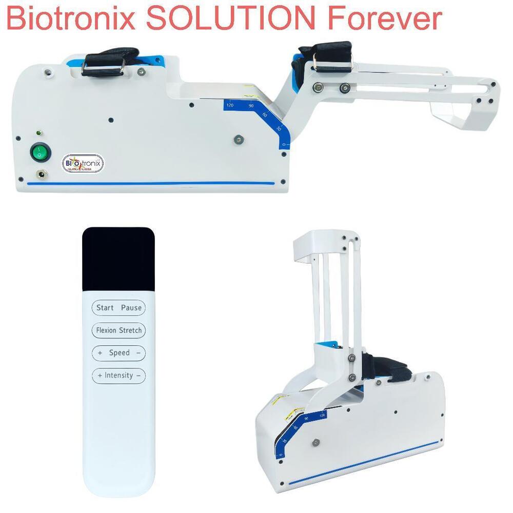 Hospital Grade Elbow Cpm Device Reliable Post-surgery Recovery Tool - Age Group: Elders