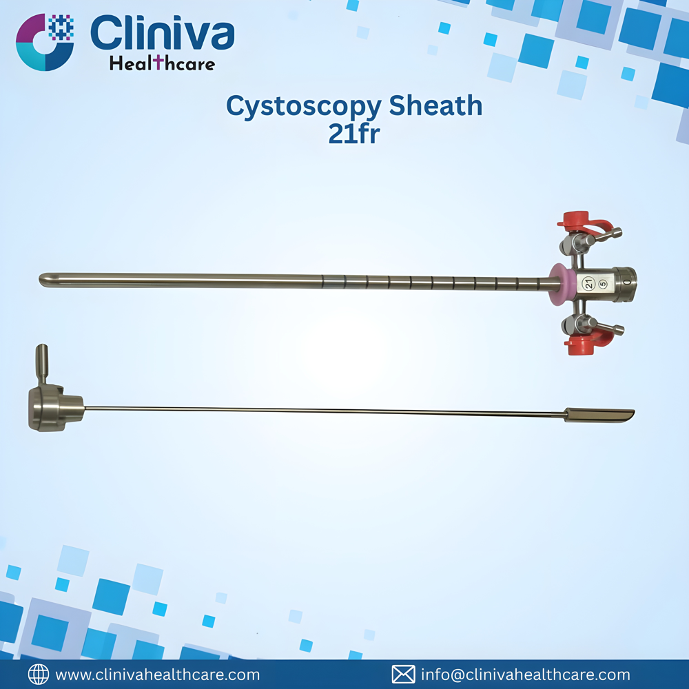 Cystoscope Sheath with Obturator 21Fr