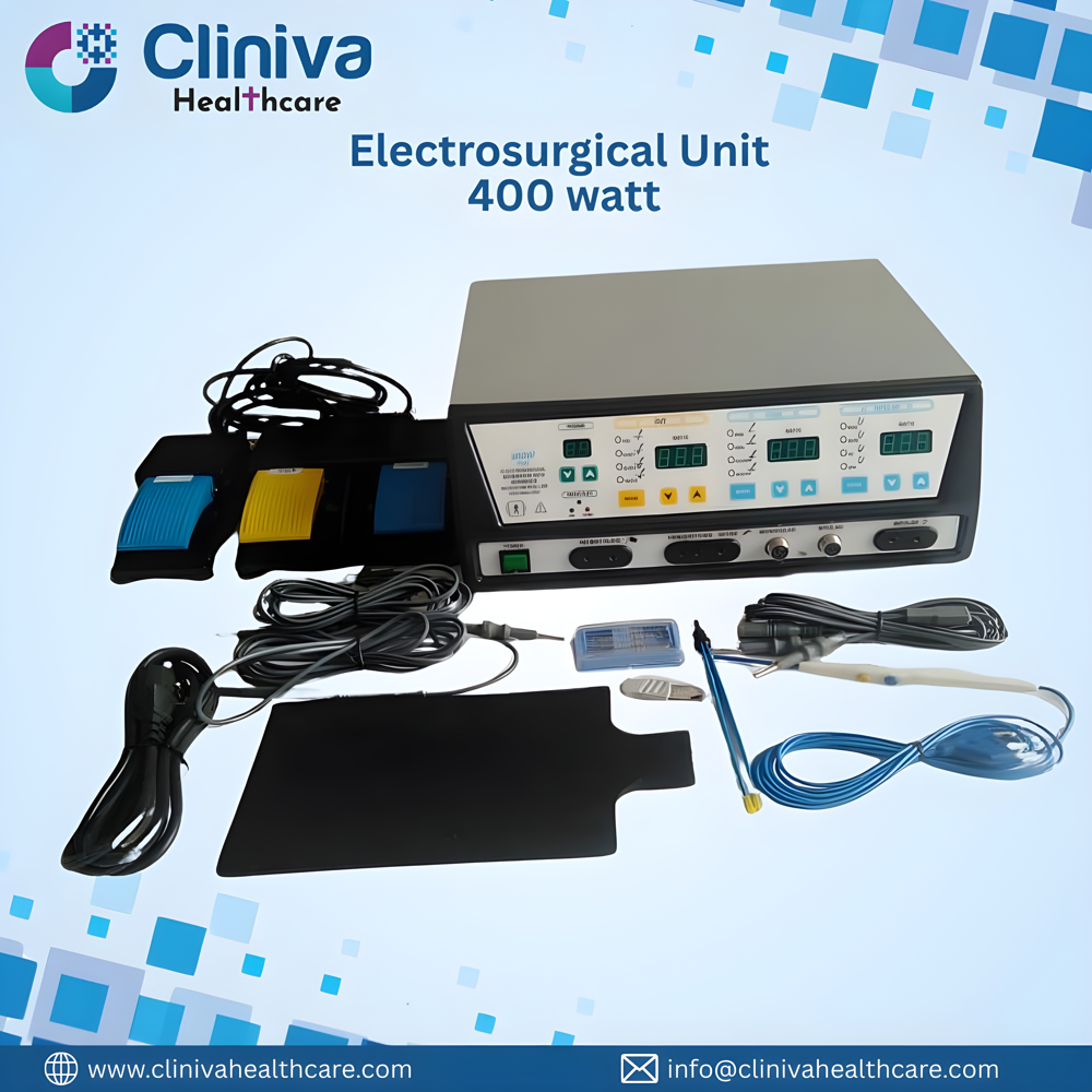 Electrosurgical Unit 400 Watt / Monopolar Saline Turp Cautery For Resection Of Prostate 400 Watt - Application: Hospital