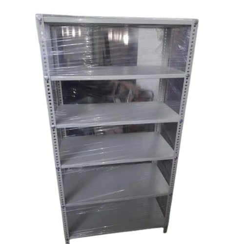 Slotted Angles Racks - Color: Gray