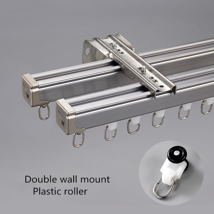 Curtain Tracks and Motor Automatic/Wifi Motor