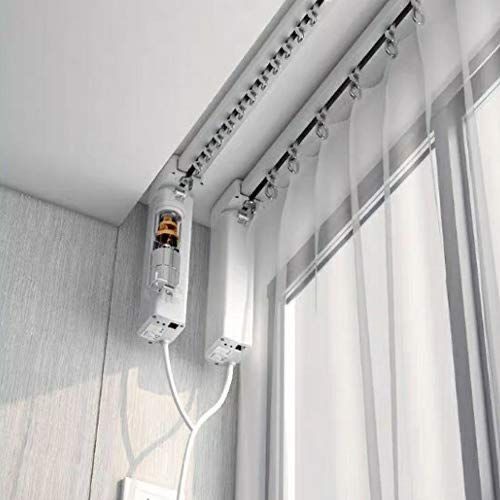 Curtain Tracks And Motor Automatic/wifi Motor - Color: Silver