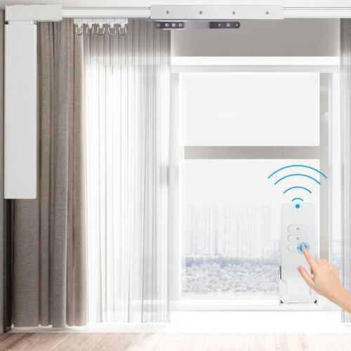 Curtain Tracks And Motor Automatic/wifi Motor - Color: Silver
