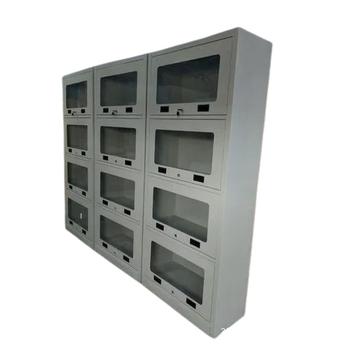 Ms Glass Bookshelf - Finish: Paint Coated