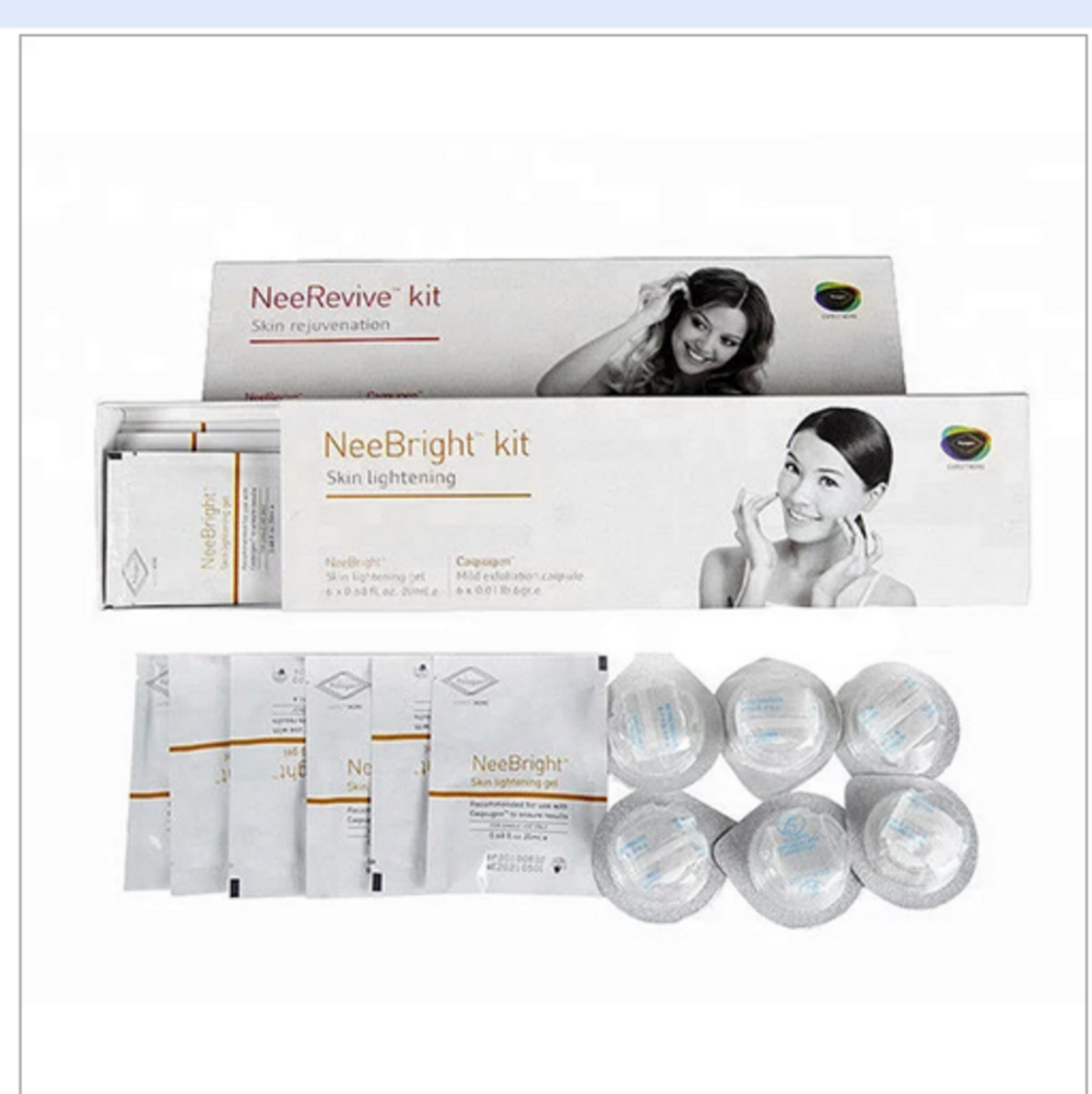 Oxygen Facial Machine Neebright And Neerevive Kit - Age Group: Requirement Based