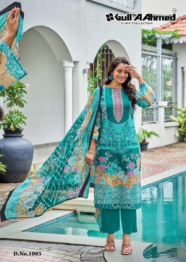 Gullahmed Barooue Vol-2  Karachi Dress Material