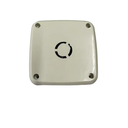 Compatible Junction Box With Hikvision Cameras - Color: White