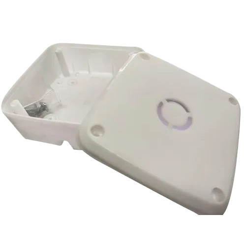 Compatible Junction Box With Hikvision Cameras - Color: White
