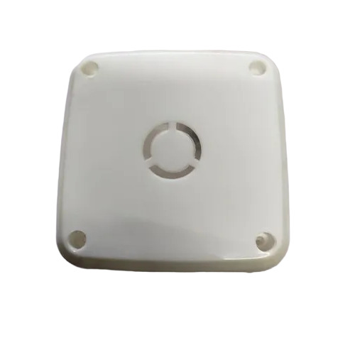 4.25 Inch Cctv Junction Box - Color: White