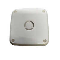 4.25 Inch Cctv Junction Box - Color: White