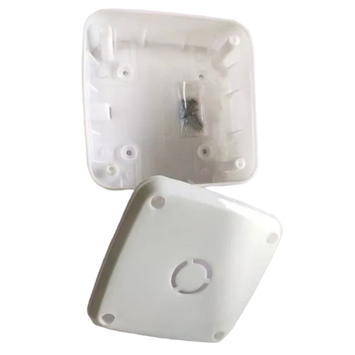 4.25 Inch Cctv Junction Box - Color: White
